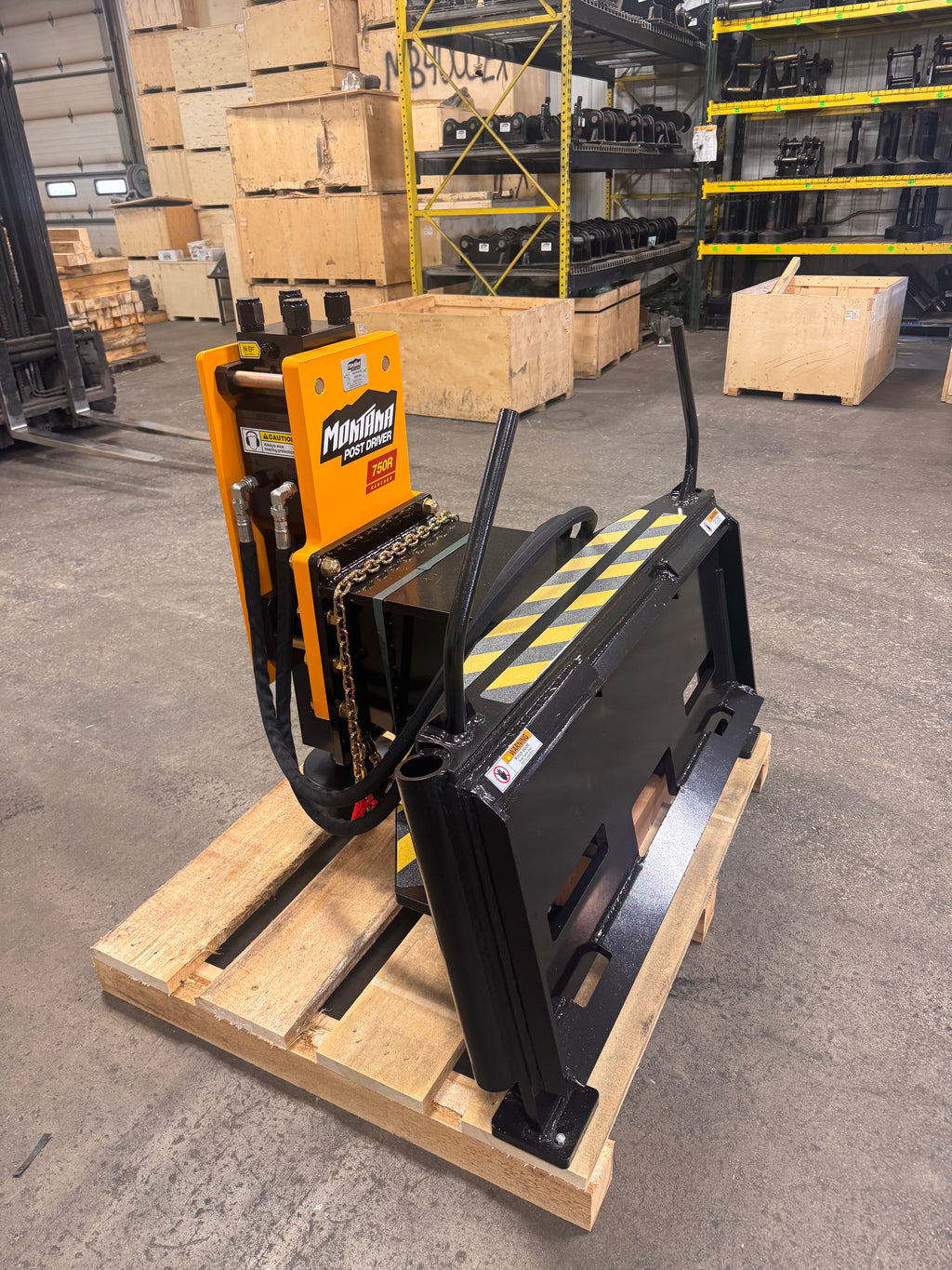 Montana Post Driver 750R