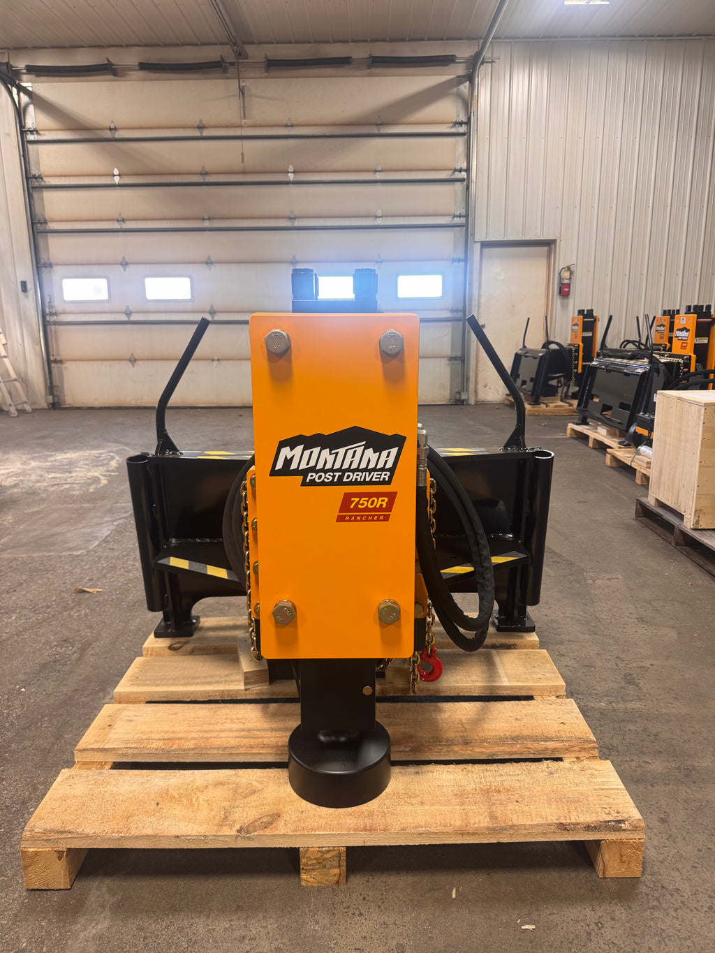 Montana Post Driver 750R